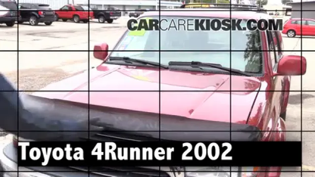 2002 Toyota 4Runner SR5 3.4L V6 Review
